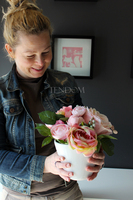 kompozycja kwiatowa / bukiet Bedroom wym.24cmx27cm