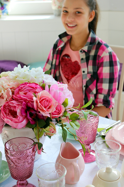 kompozycja kwiatowa Spring Time, wys.30cm