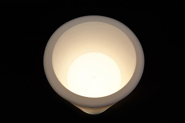 Della donica podświetlana światło ciepłe 40x75cm