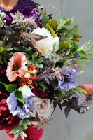 kompozycja kwiatowa / bukiet England nr4, wys.60cm,śr.40cm