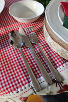 drewniana podstawka, plaster drewna Urokliwe Święta, wym.28cm