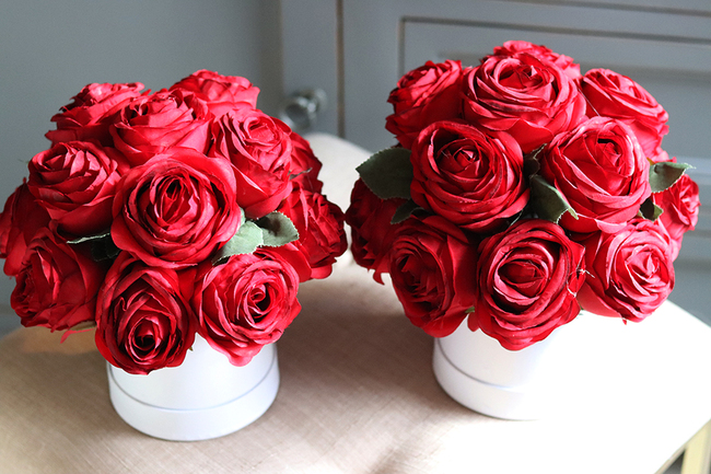 box walentynkowy Love, wys.25cm