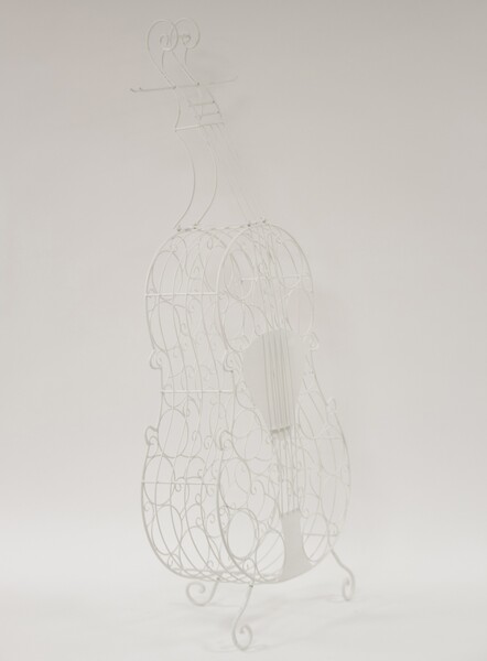 Bethoven, stojak na wino - wiolonczela, wym.120x46x27cm