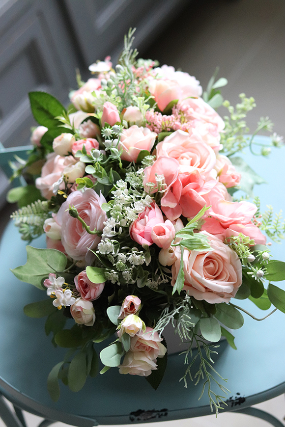 kompozycja kwiatowa, Spring Mood, wys. 27cm