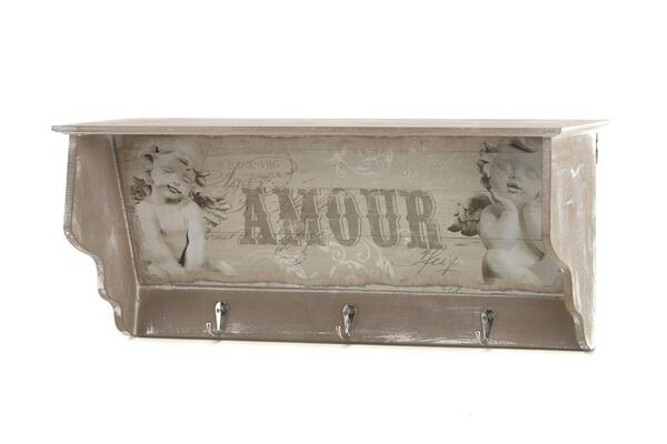 wieszak z półką Amour