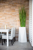 Nevis donica biel z wewnętrzną półką 50x90cm