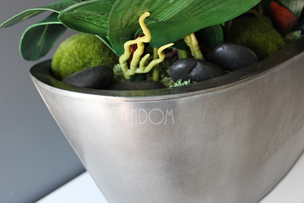 storczyk Jardin Grande w metalowej donicy, wys.97cm