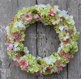 Amazing Sunny, dekoracyjny wianek na drzwi, śr.30cm  