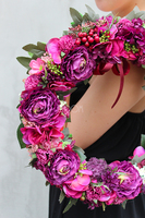 cudowny wianek na drzwi Piękno Natury, śr.38cm 