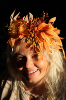 jesienny wianek na głowę, Pani Jesień 1, rozmiar uniwersalny 