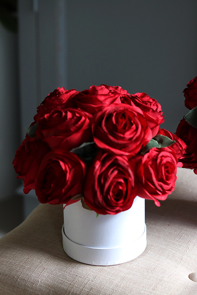 box walentynkowy Love, wys.25cm