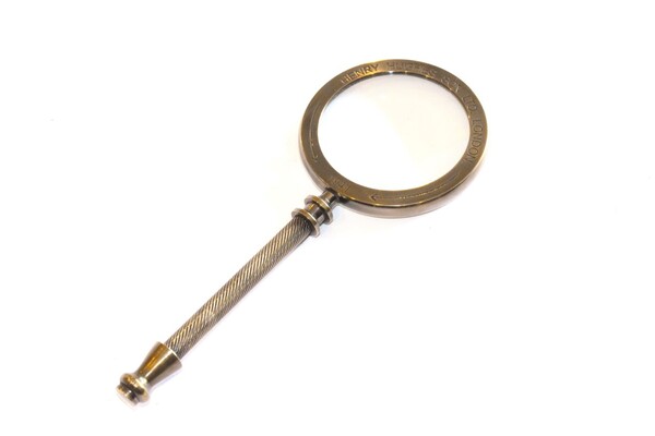 szkło powiększające w pudełku Maroneja 20x8x1.5cm