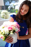 kompozycja kwiatowa Spring Time, wys.30cm