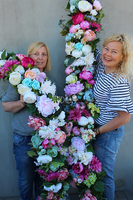 barwna girlanda Caryca Katarzyna, dł.2m