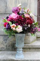 kompozycja kwiatowa / bukiet England nr5, wys.82cm,śr.48cm