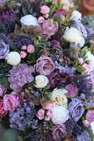 bardzo duża wiązanka nagrobna Della Extra, dł.115cm