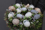 dekoracyjny wianek na drzwi / stroik na stół Spring Moment, śr.34cm