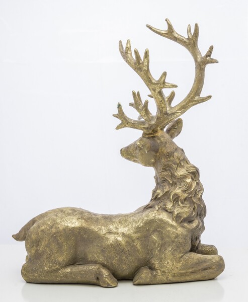 figurka świąteczna, Acorn Yule, jeleń, wym.37x32x18cm