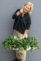 elegancki sufitowy wianek, Bertolia, śr.73cm 