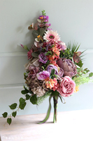 Bogactwo Natury Margerita, bukiet nagrobny, dł.55cm