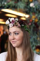 Jasmina, wypożyczenie dekoracji na ślub / wesele / rocznicę, komplet 16el.