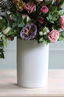 bardzo elegancki bukiet w wazonie, Fiolettina, wys.97cm 