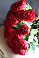 bukiet 25-ciu czerwonych róż, Love, wys. 60cm 