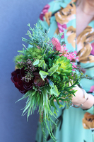 Kretoma, kompozycja sukulenty w okrągłej donicy, wys.18cm