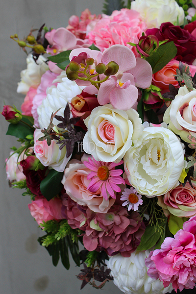 Lumigo, kompozycja nagrobna wym. 60x70cm 