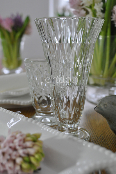 6 francuskich kielichów Baikal La Rochere, wys.18.3cm