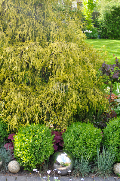 kula dekoracyjna stalowa Silver śr.30cm