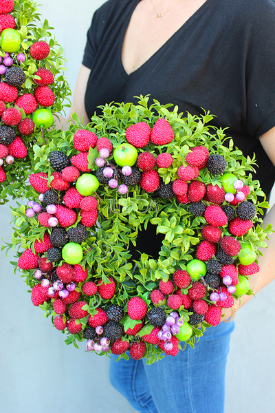 dekoracyjny wianek Fruits 3, śr. 35cm
