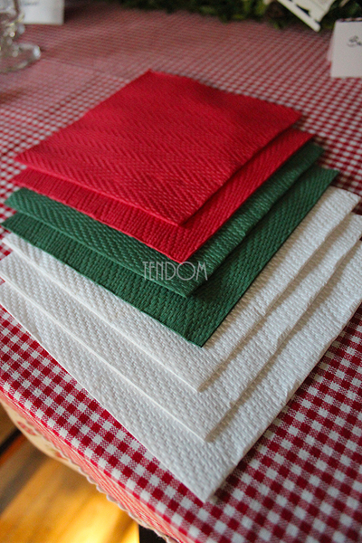 serwetki papierowe białe, Urokliwe Święta, 33x33cm, 16szt.