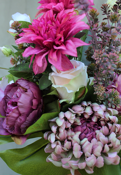 Lossa, dekoracja kwiatowa, wiązanka nagrobna, dł.50cm