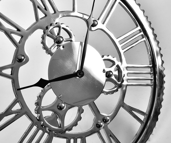 Deluxe, Zegar Zębaty, wym. 49x49cm