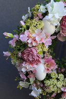 Reja, elegancki wielkanocny wianek z jajeczkami, śr.40cm 