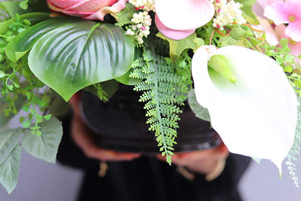 Lumigo, kompozycja nagrobna wym. 60x70cm 