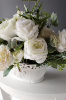 elegancka kompozycja kwiatowa, Polly, wys.35cm