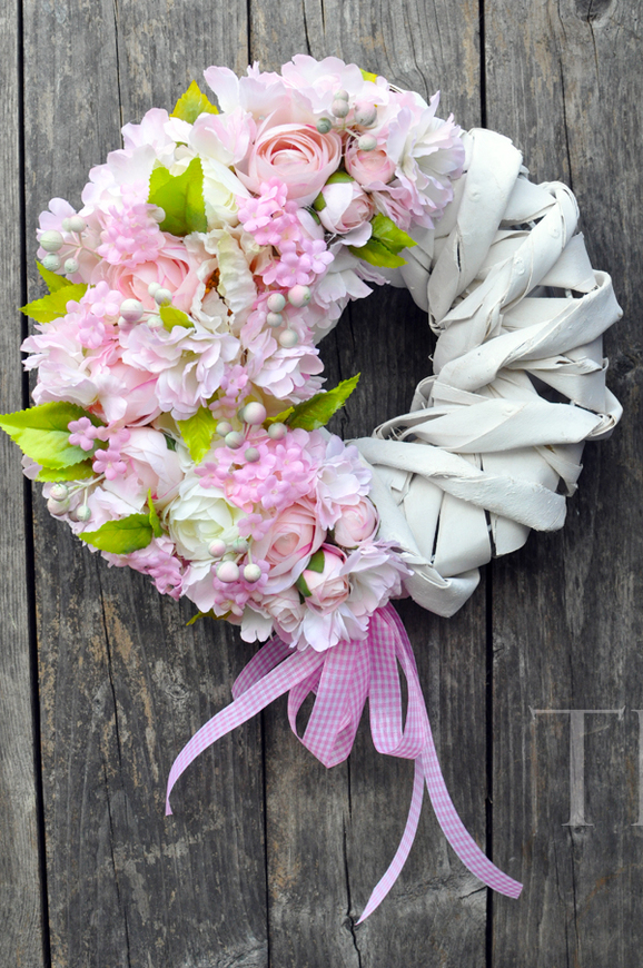 dekoracyjny wianek Santa Maria, śr.27cm