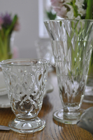 6 francuskich kielichów Baikal La Rochere, wys.18.3cm