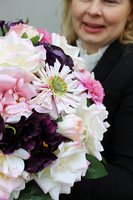 Cambretta Exclusive kompozycja kwiatowa / bukiet wys.20cm, szer.35cm