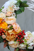 Piękno Natury, wianek na drzwi, śr.42cm 