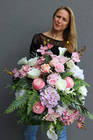 Lumigo, kompozycja nagrobna wym. 60x70cm 