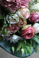 Jeronia, bogata kompozycja / bukiet nagrobny, dł.50cm 