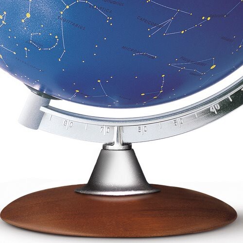 stellare Plus globus podświetlany astralny, konstelacje gwiazd, kula 30cm Nova Rico