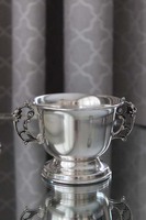 cukiernica posrebrzana Clementina, wym.9x11x14.5cm