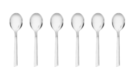 Flames, łyżeczki do kawy (połysk), 6sztuk