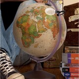 Marco Polo globus podświetlany z lupą, kula 30cm Nova Rico