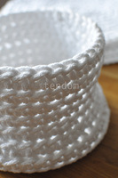 pojemnik okrągły White 17x12cm