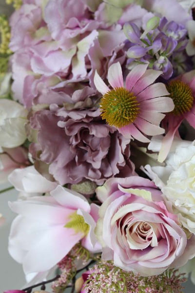 Galliano kompozycja kwiatowa / bukiet / Flowerbox, wys.38cm